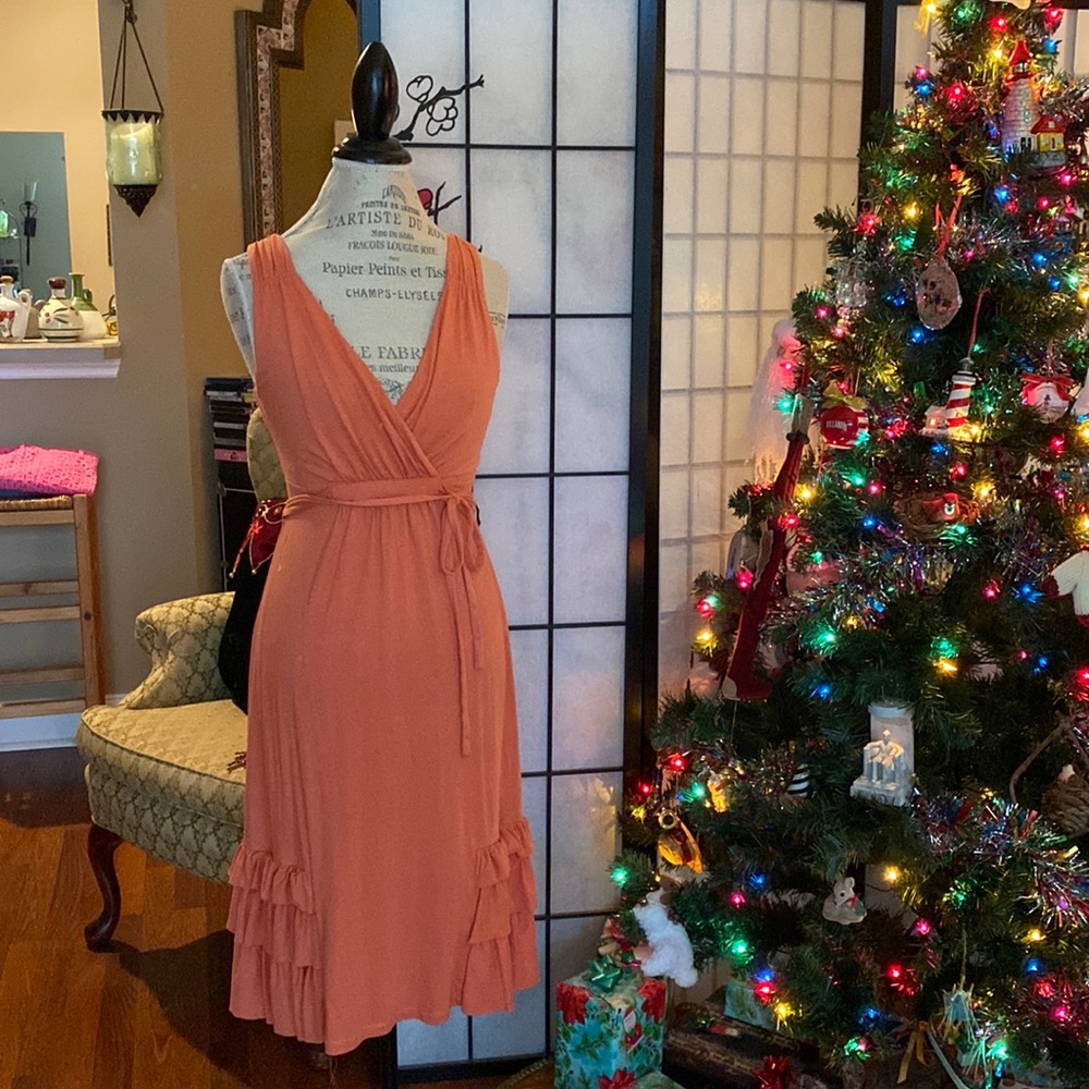 Sundance Wom S Stretch Cotton Surplice Bust Dress